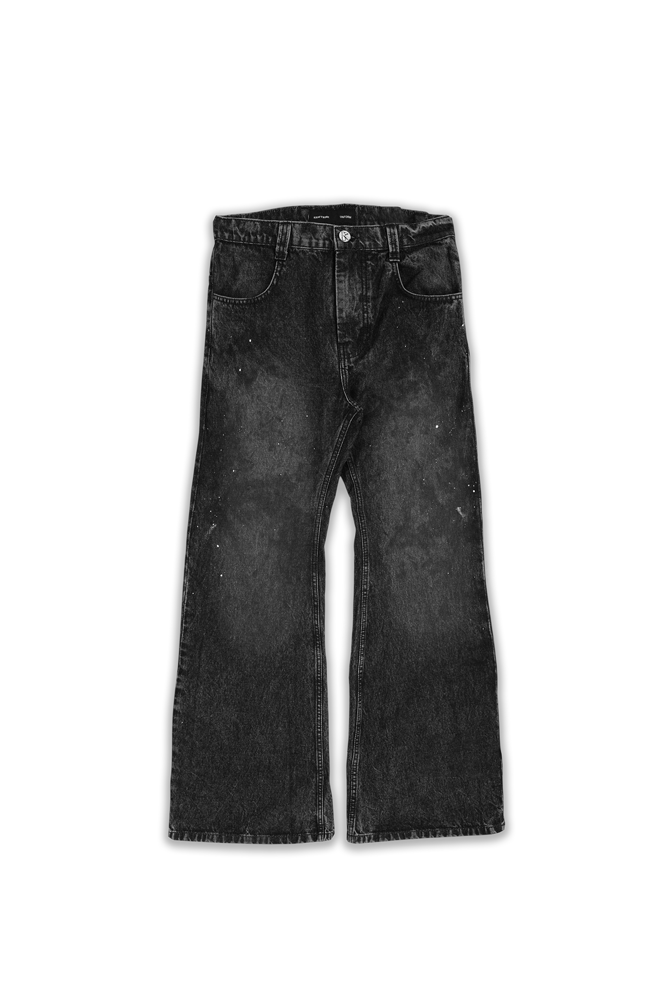 NO.5 SELVEDGE RAW INDIGO (BAGGY J CUT) — KRAFTWORK